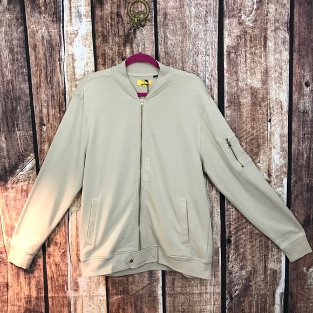 Five Four Lightweight Zip Front Jacket Large